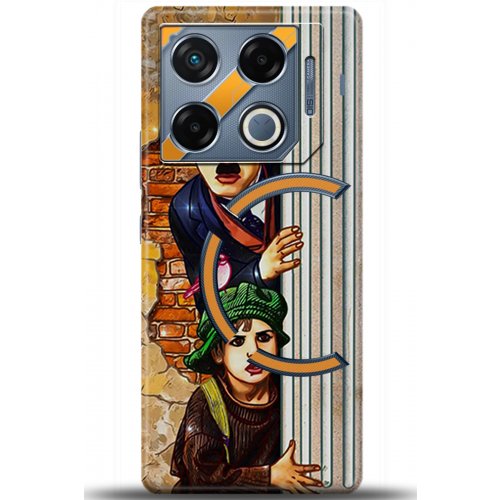 Uyumlu Kılıf HD Baskılı Kılıf - Followed Institution 5348