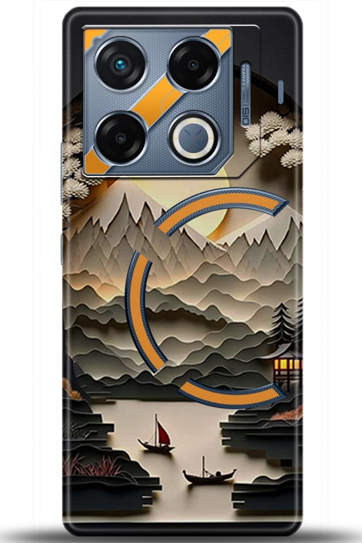 iNfinix GT 20 Pro Uyumlu Kılıf HD Baskılı Kılıf - Followed Institution 5354