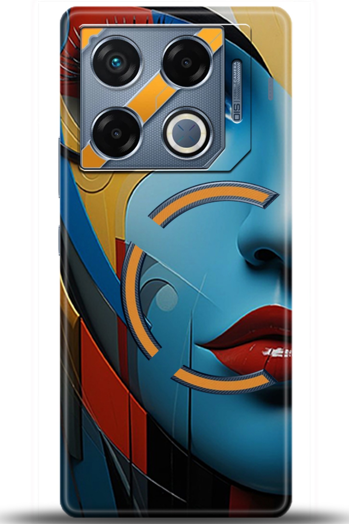 iNfinix GT 20 Pro Uyumlu Kılıf HD Baskılı Kılıf - Followed Institution 5355