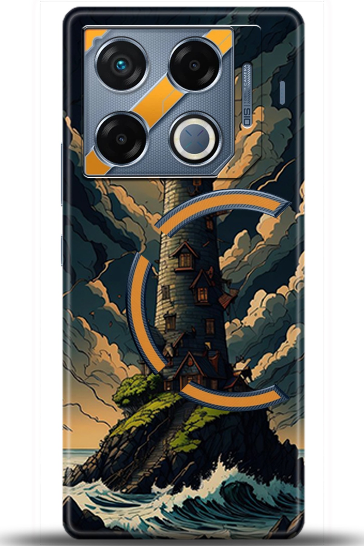 iNfinix GT 20 Pro Uyumlu Kılıf HD Baskılı Kılıf - Followed Institution 5363