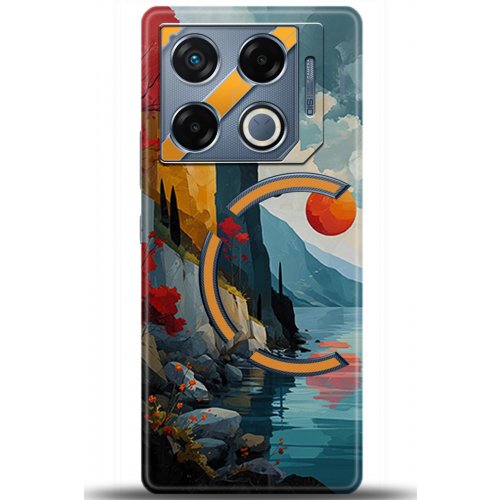 Uyumlu Kılıf HD Baskılı Kılıf - Followed Institution 5368