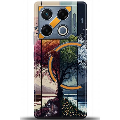 Uyumlu Kılıf HD Baskılı Kılıf - Followed Institution 5369