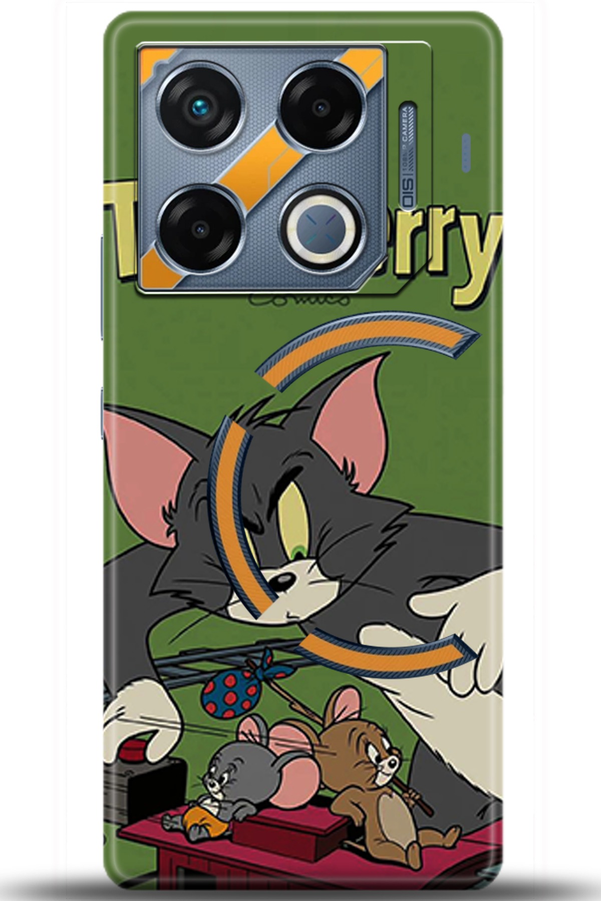 iNfinix GT 20 Pro Uyumlu Kılıf HD Baskılı Kılıf - Followed Institution 5373