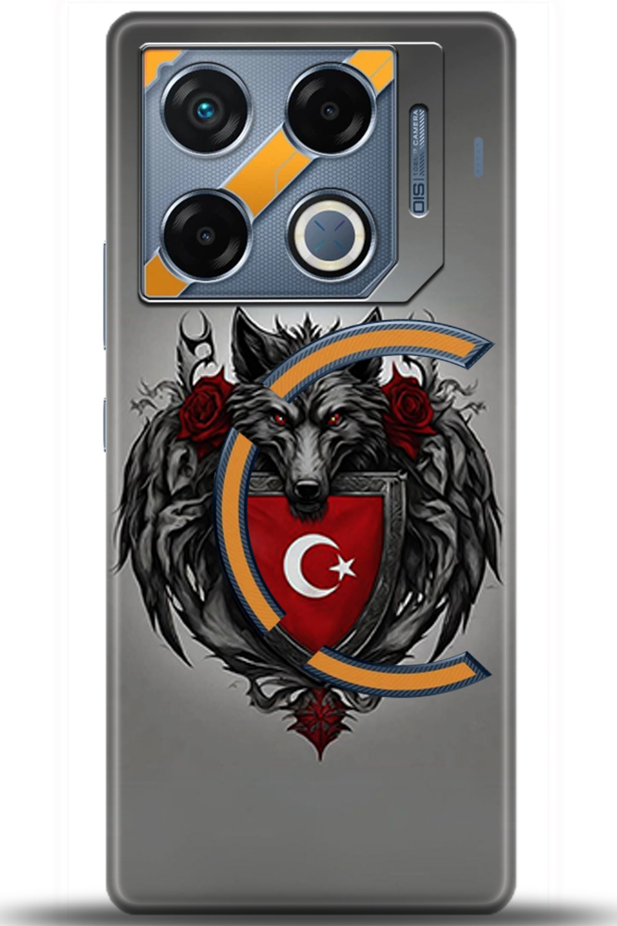 iNfinix GT 20 Pro Uyumlu Kılıf HD Baskılı Kılıf - Followed Institution 5374