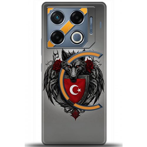 Uyumlu Kılıf HD Baskılı Kılıf - Followed Institution 5374