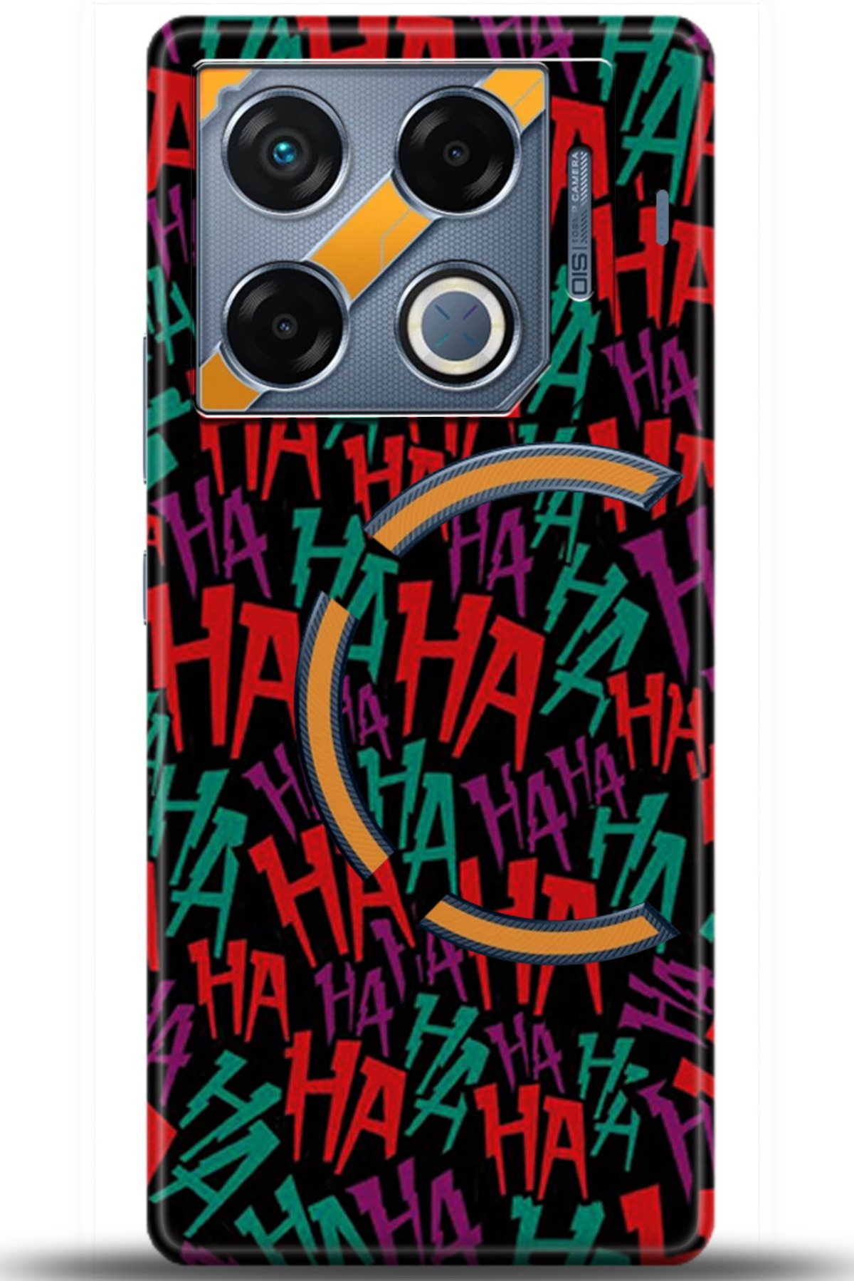 iNfinix GT 20 Pro Uyumlu Kılıf HD Baskılı Kılıf - Followed Institution 5380