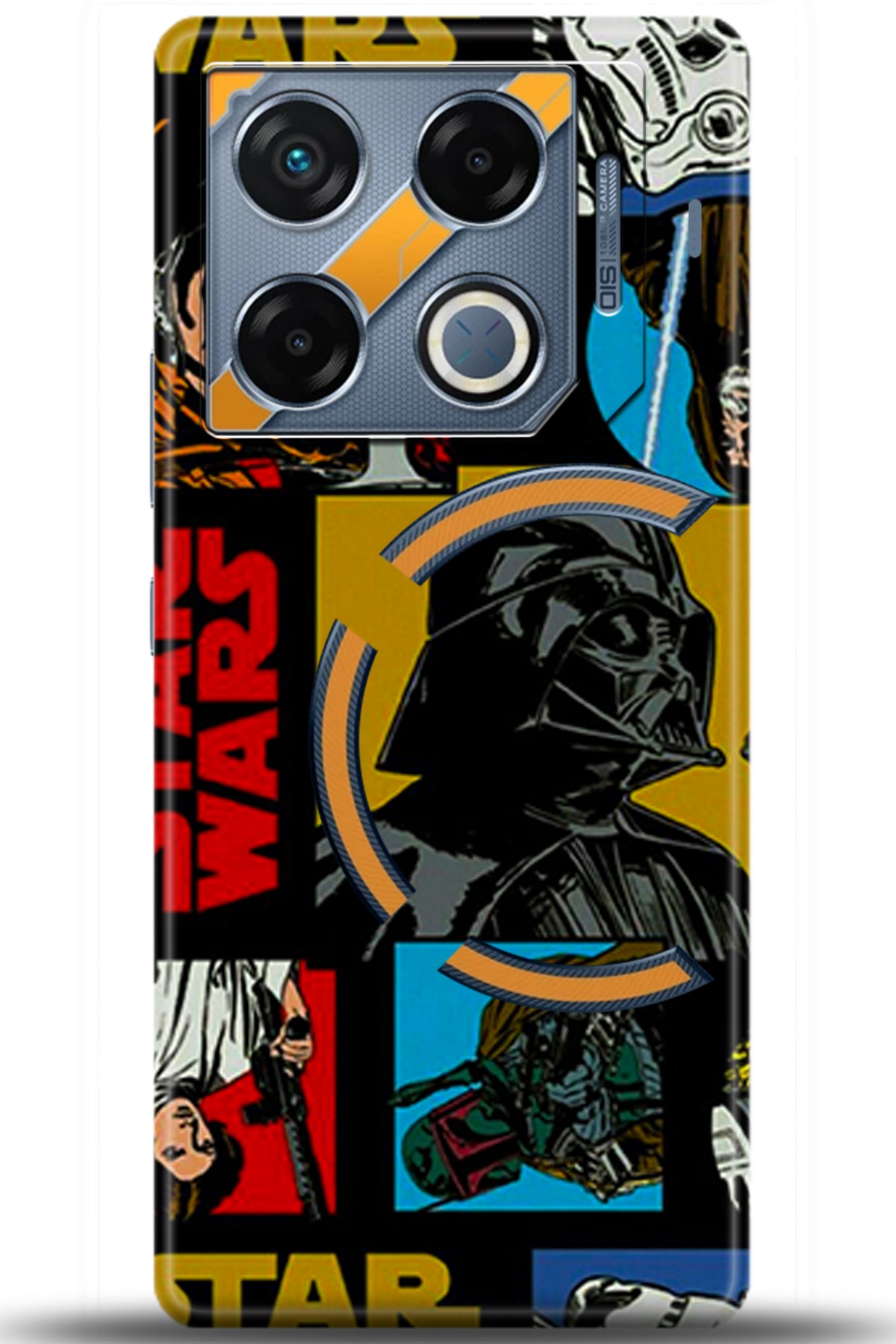 iNfinix GT 20 Pro Uyumlu Kılıf HD Baskılı Kılıf - Followed Institution 5385