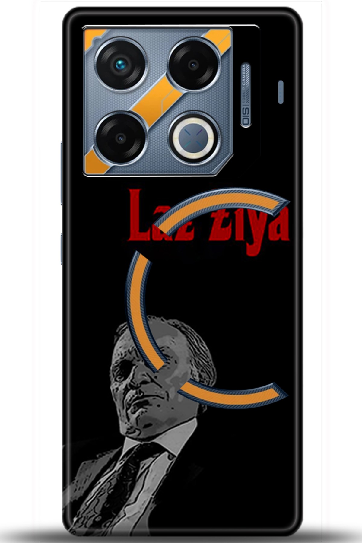 iNfinix GT 20 Pro Uyumlu Kılıf HD Baskılı Kılıf - Followed Institution 5387