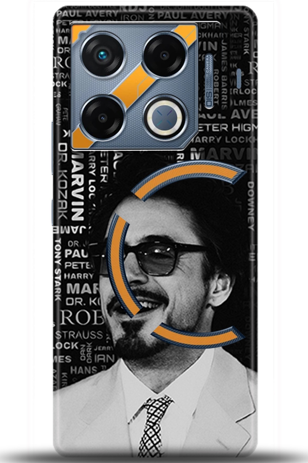 iNfinix GT 20 Pro Uyumlu Kılıf HD Baskılı Kılıf - Followed Institution 5397