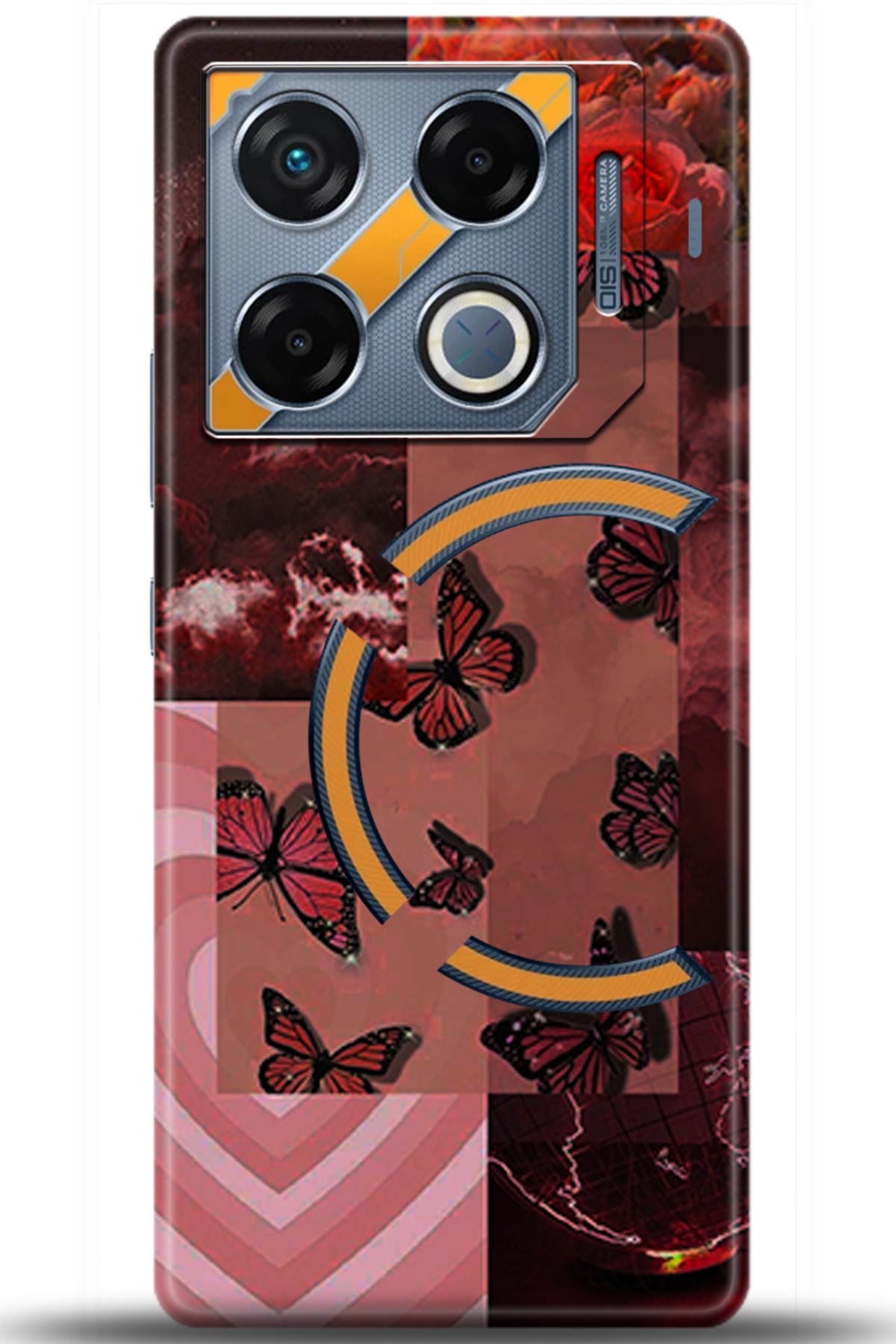 iNfinix GT 20 Pro Uyumlu Kılıf HD Baskılı Kılıf - Followed Institution 5408