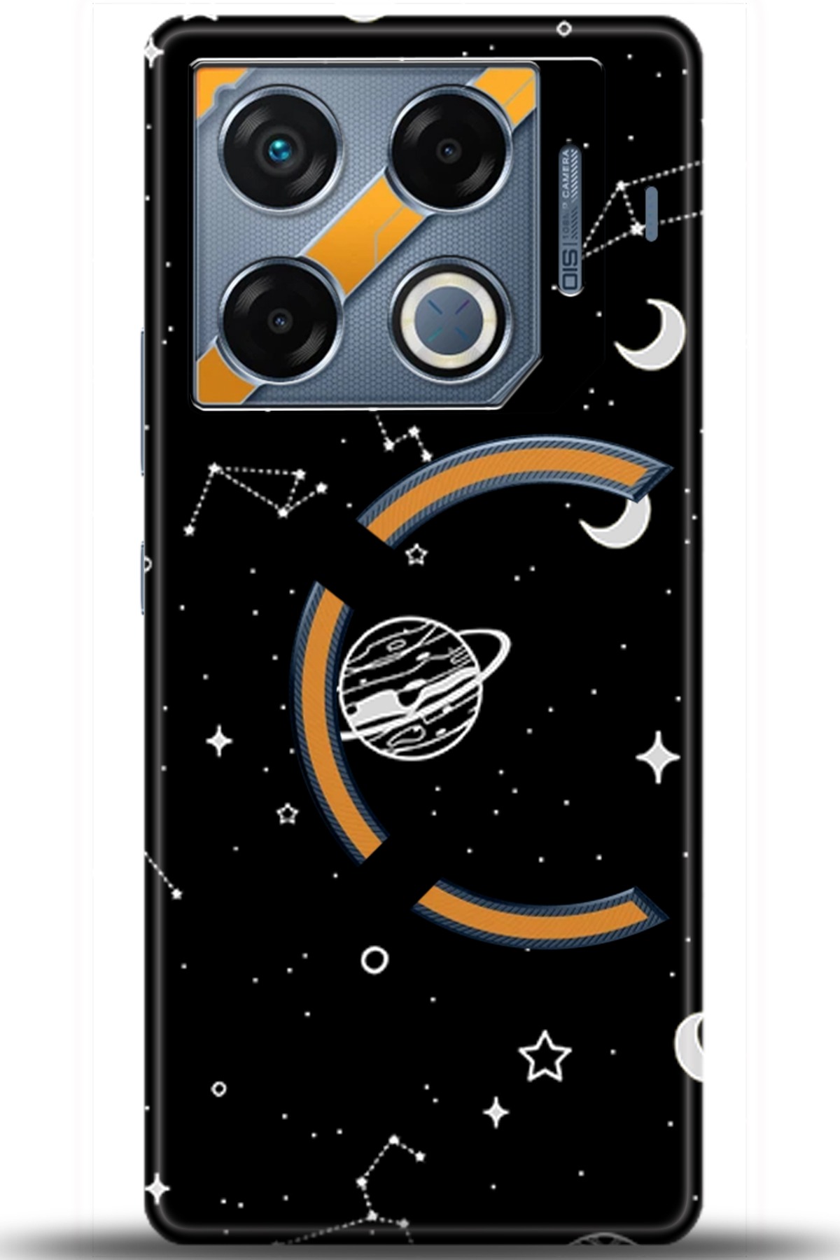 iNfinix GT 20 Pro Uyumlu Kılıf HD Baskılı Kılıf - Followed Institution 5419