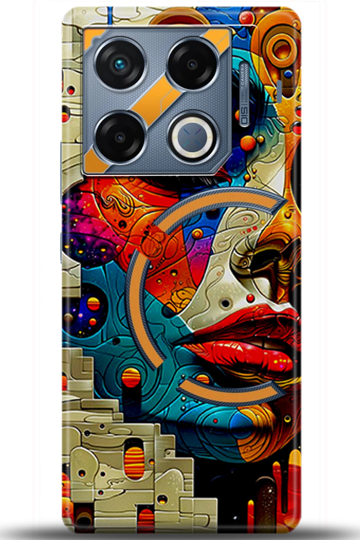 iNfinix GT 20 Pro Uyumlu Kılıf HD Baskılı Kılıf - Followed Institution 5422