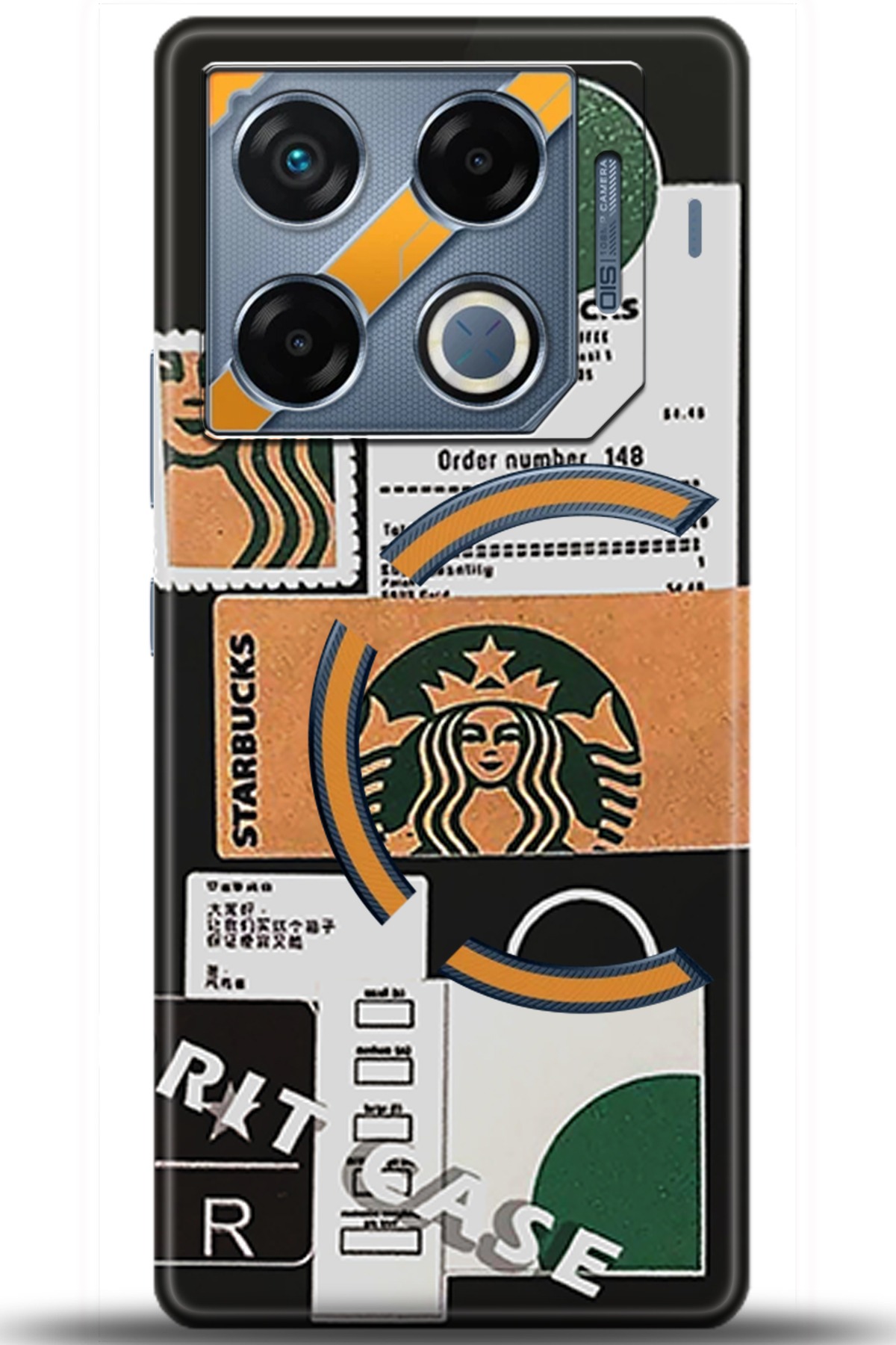 iNfinix GT 20 Pro Uyumlu Kılıf HD Baskılı Kılıf - Followed Institution 5445