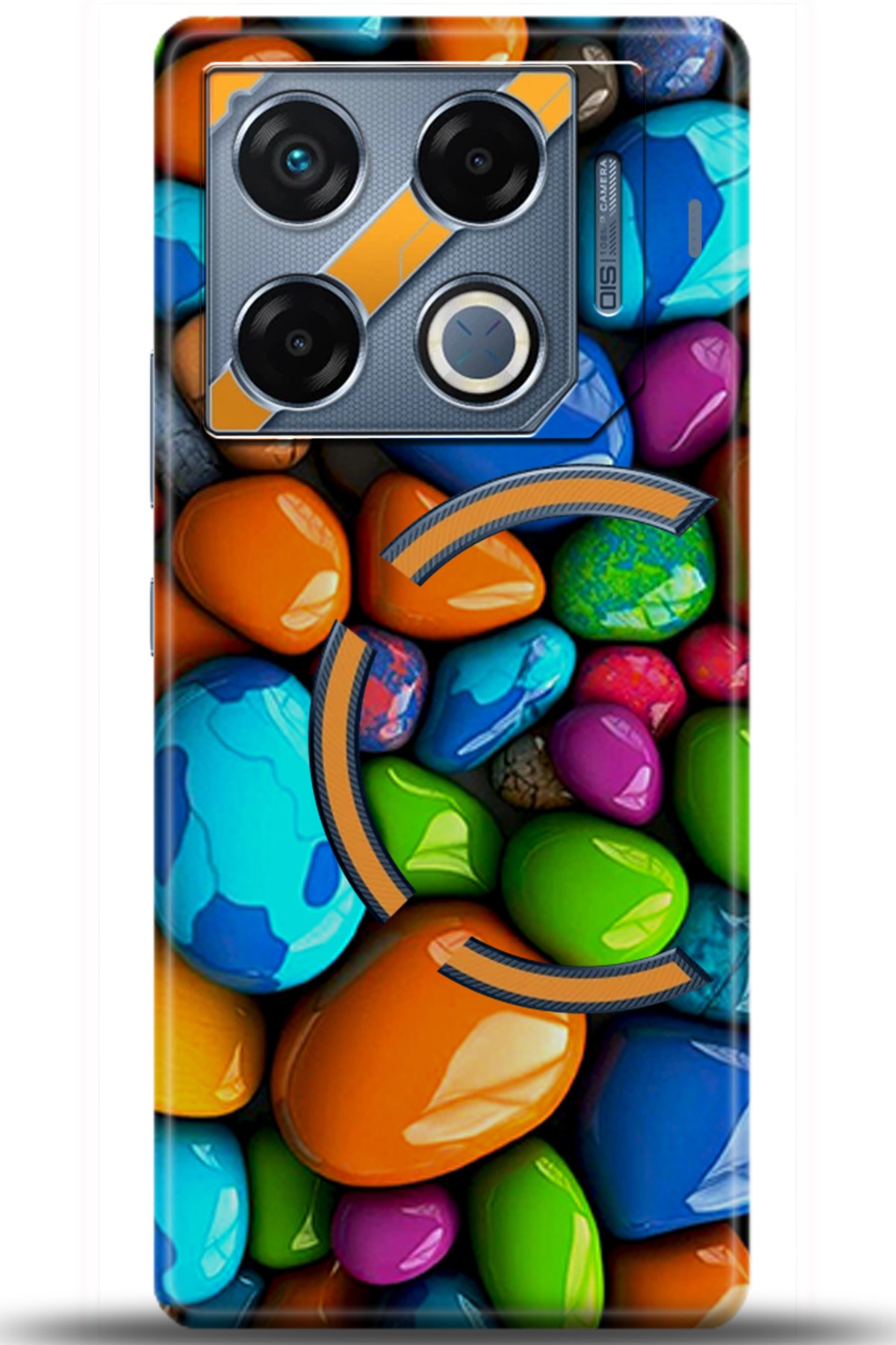 iNfinix GT 20 Pro Uyumlu Kılıf HD Baskılı Kılıf - Followed Institution 5455