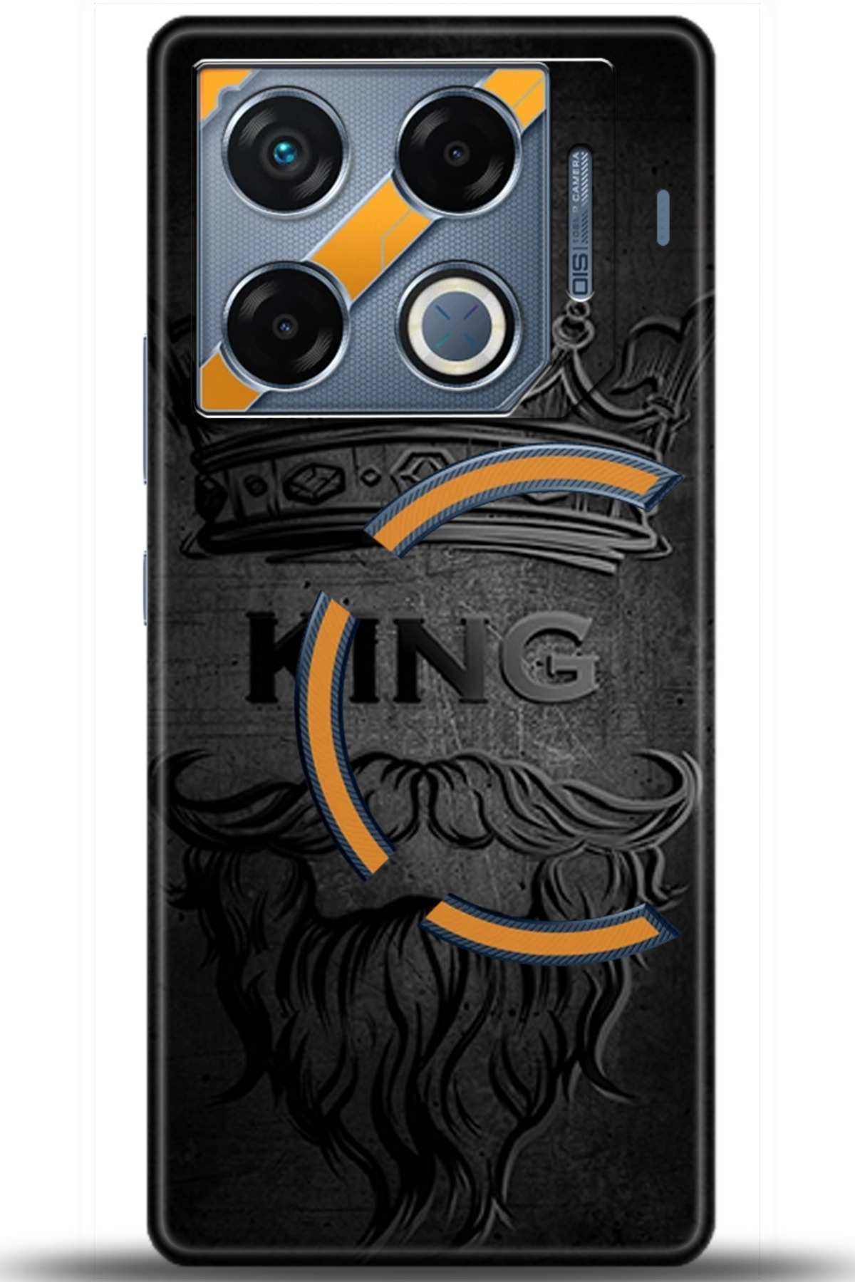 iNfinix GT 20 Pro Uyumlu Kılıf HD Baskılı Kılıf - Followed Institution 5456