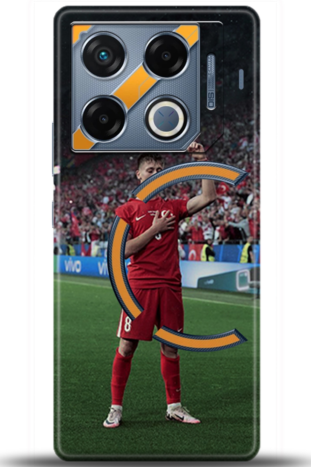 iNfinix GT 20 Pro Uyumlu Kılıf HD Baskılı Kılıf - Followed Institution 5462