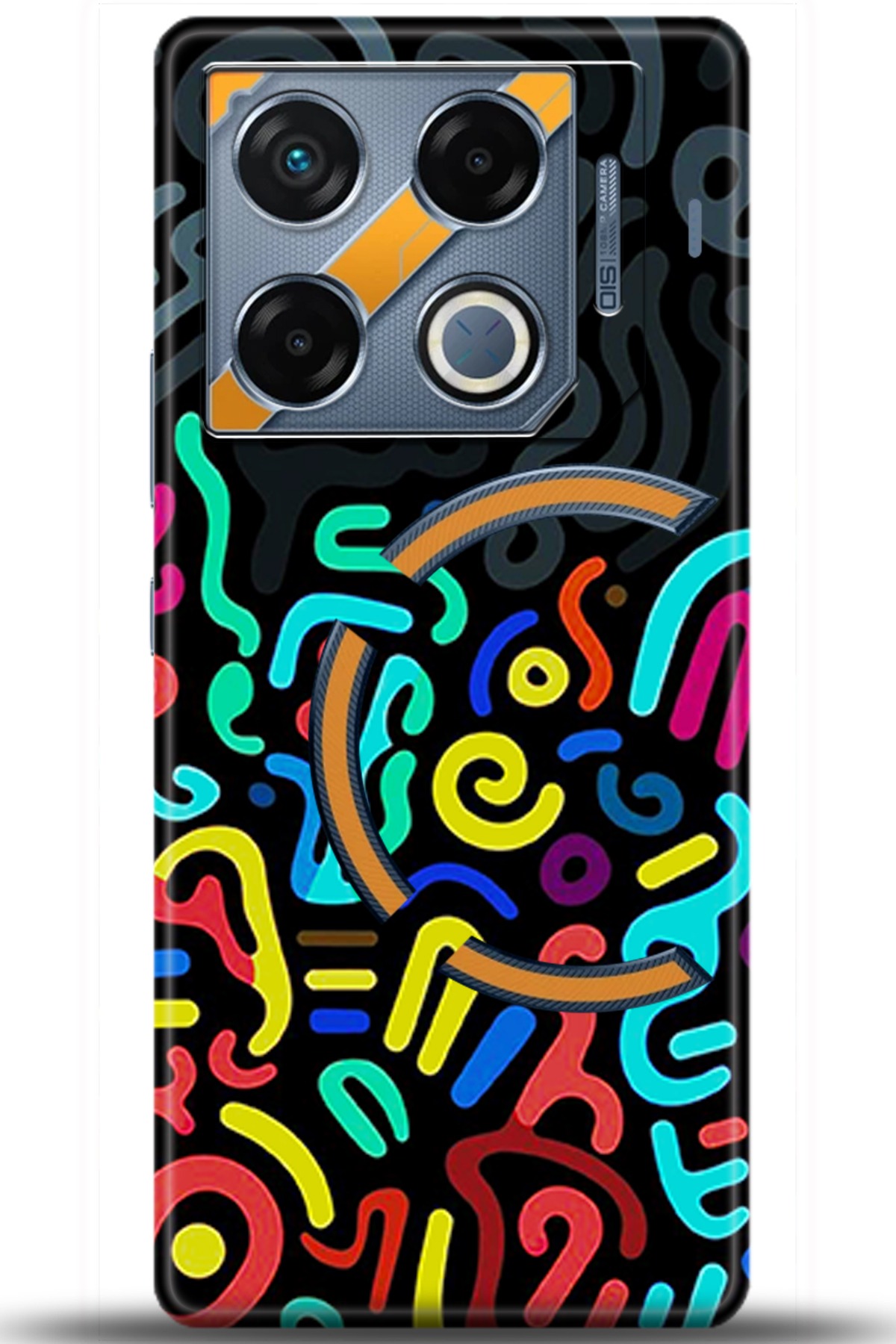 iNfinix GT 20 Pro Uyumlu Kılıf HD Baskılı Kılıf - Followed Institution 5465