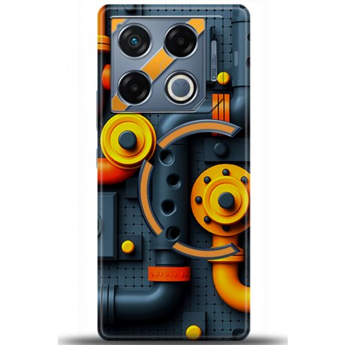 Uyumlu Kılıf HD Baskılı Kılıf - Followed Institution 5466