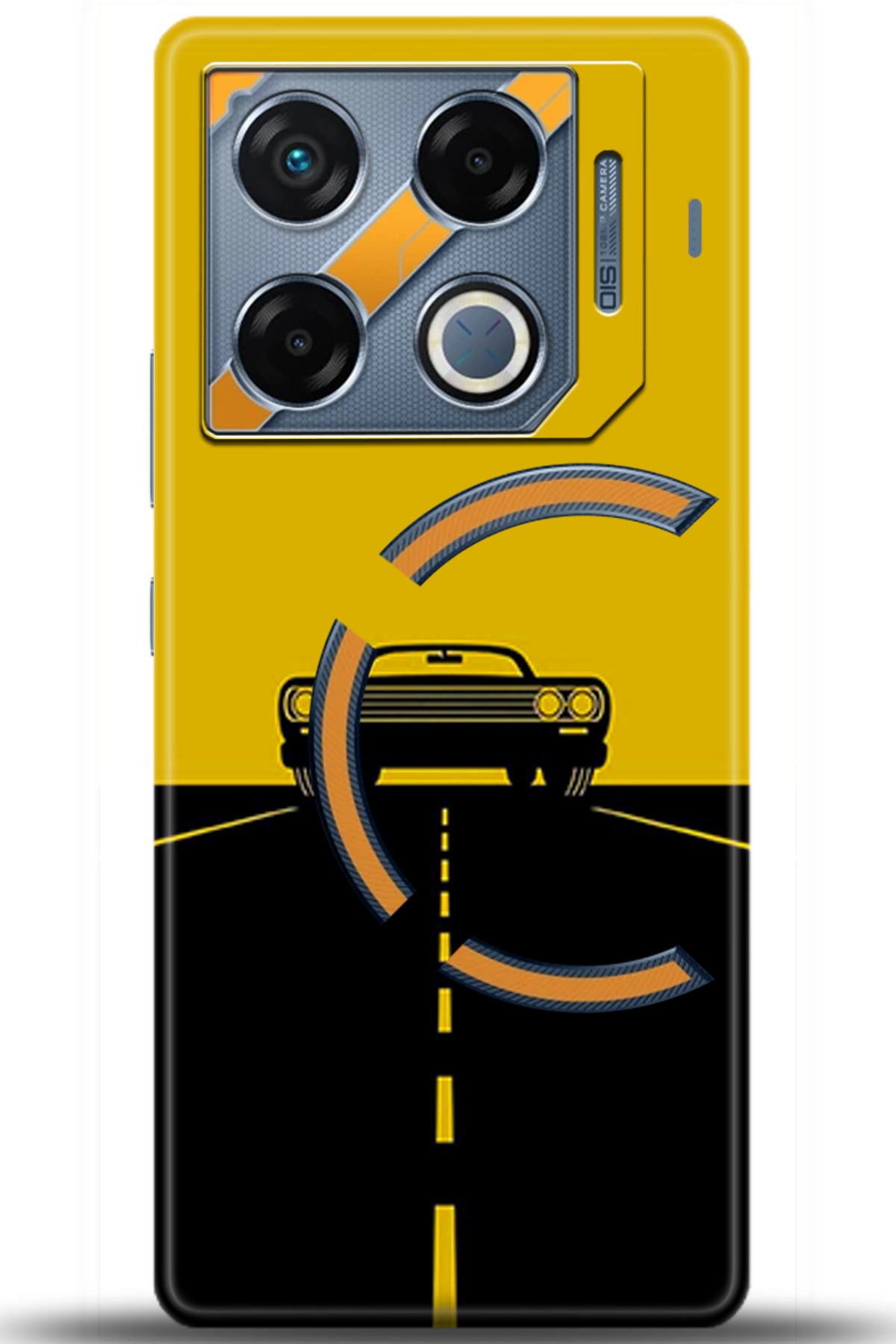 iNfinix GT 20 Pro Uyumlu Kılıf HD Baskılı Kılıf - Followed Institution 5469