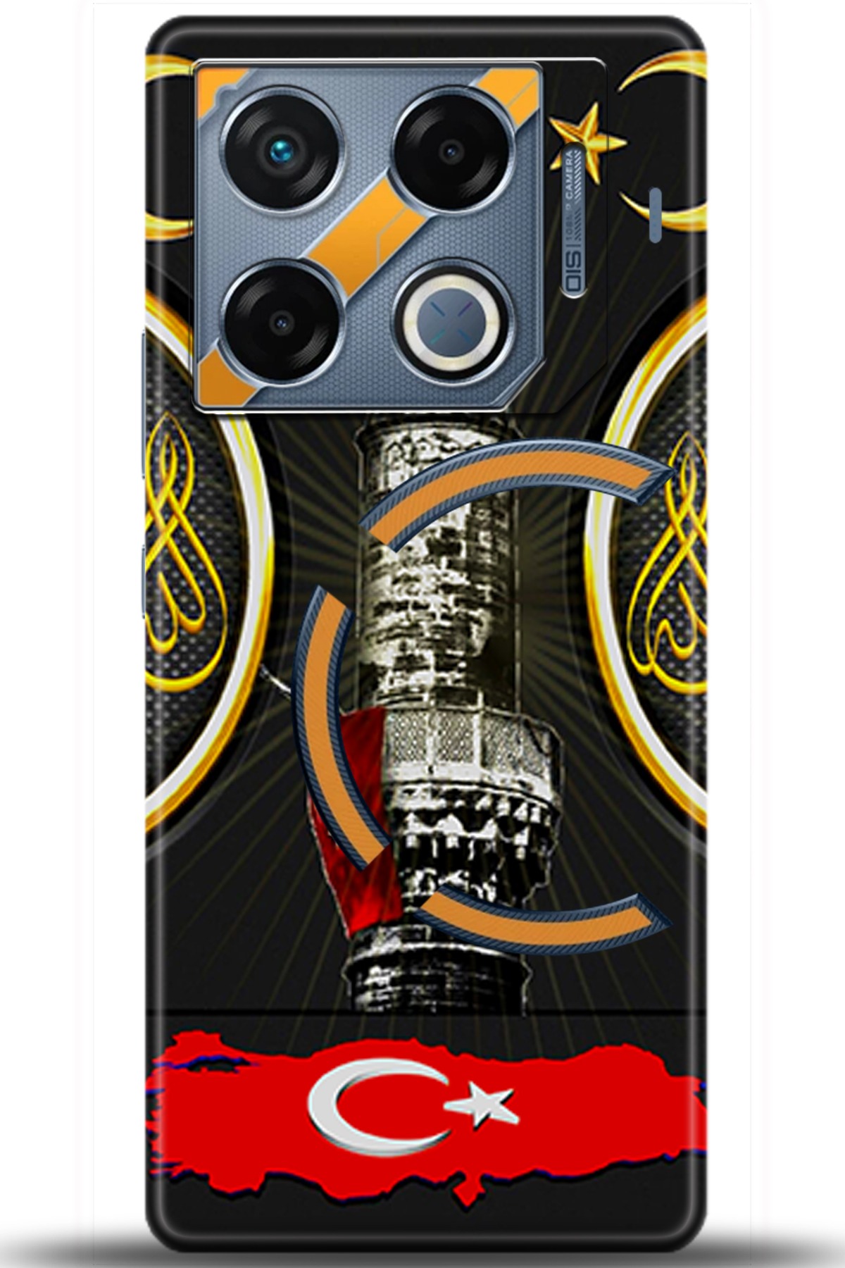 iNfinix GT 20 Pro Uyumlu Kılıf HD Baskılı Kılıf - Followed Institution 5486