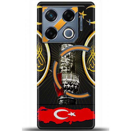 Uyumlu Kılıf HD Baskılı Kılıf - Followed Institution 5486