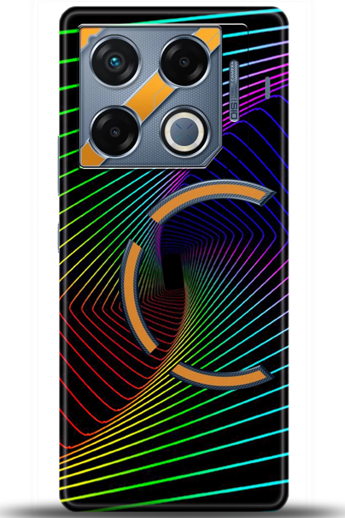 iNfinix GT 20 Pro Uyumlu Kılıf HD Baskılı Kılıf - Followed Institution 5488