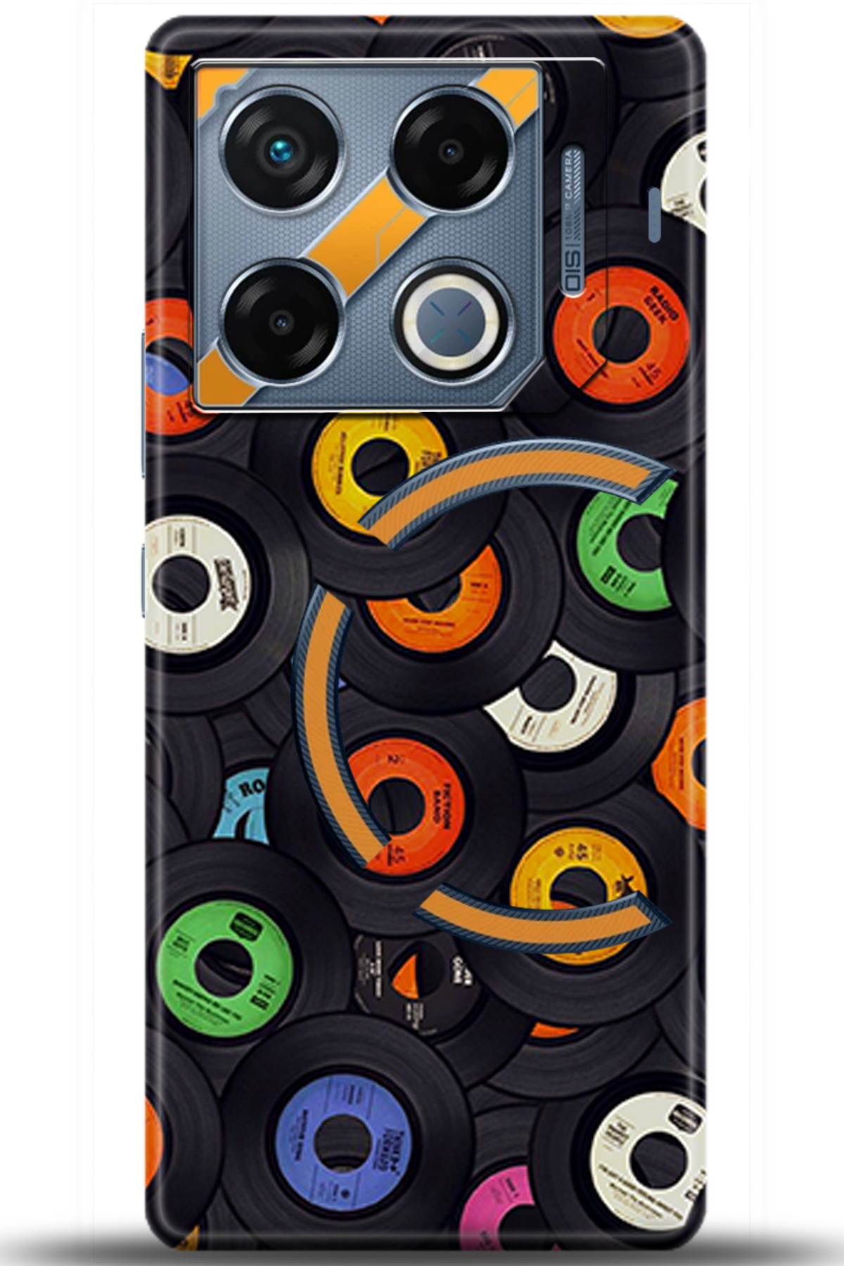 iNfinix GT 20 Pro Uyumlu Kılıf HD Baskılı Kılıf - Followed Institution 5505