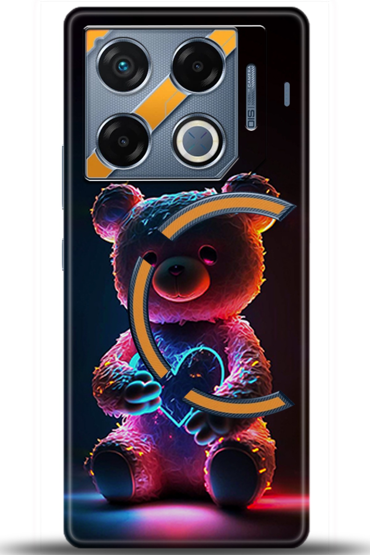 iNfinix GT 20 Pro Uyumlu Kılıf HD Baskılı Kılıf - Followed Institution 5507