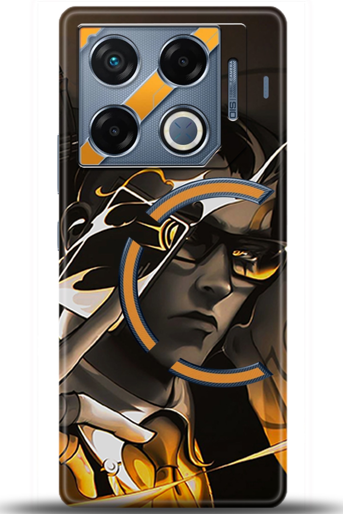 iNfinix GT 20 Pro Uyumlu Kılıf HD Baskılı Kılıf - Followed Institution 5517