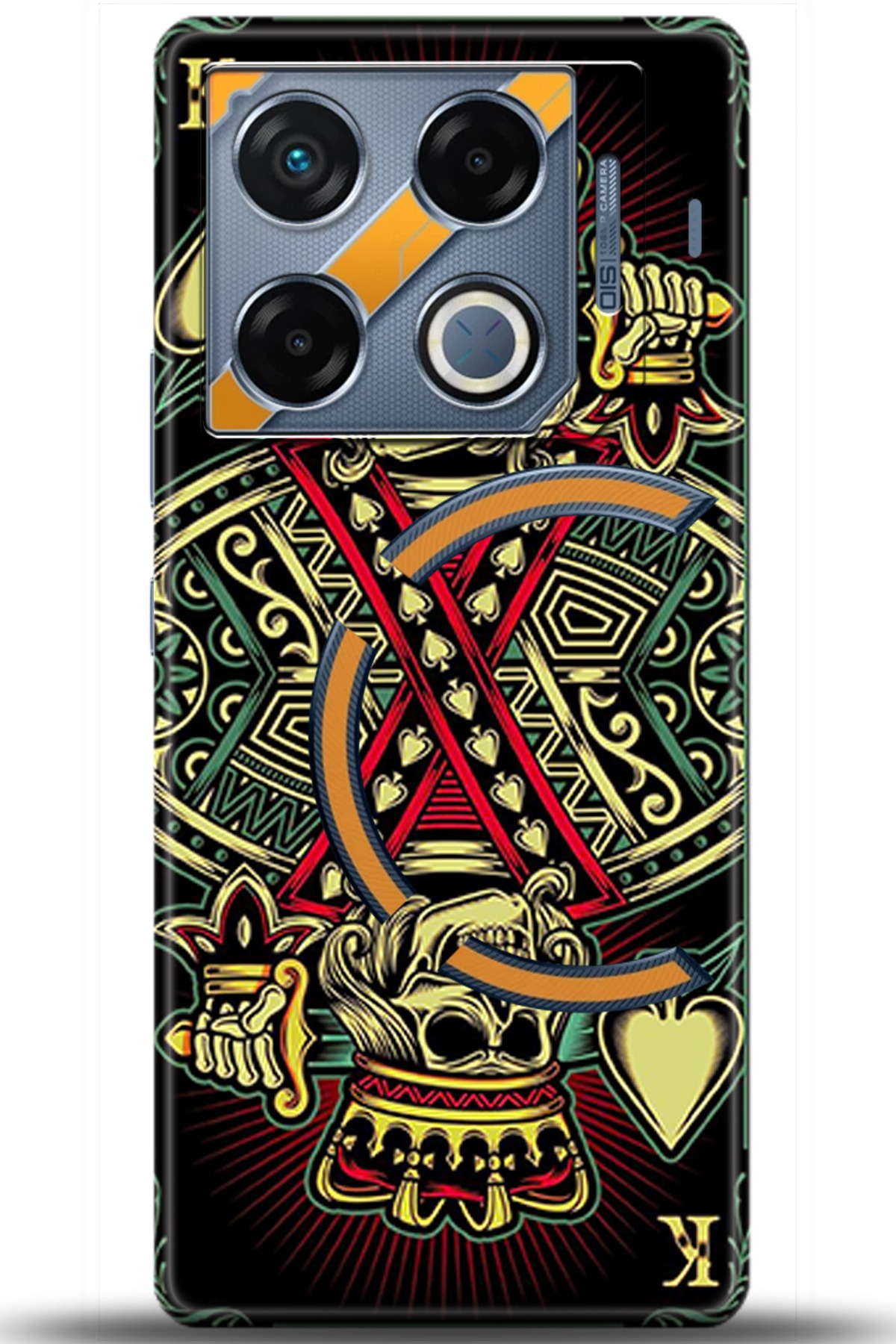 iNfinix GT 20 Pro Uyumlu Kılıf HD Baskılı Kılıf - Followed Institution 5553