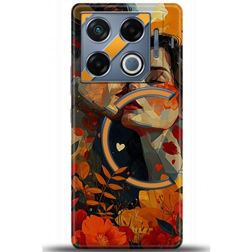 Uyumlu Kılıf HD Baskılı Kılıf - Followed Institution 5556