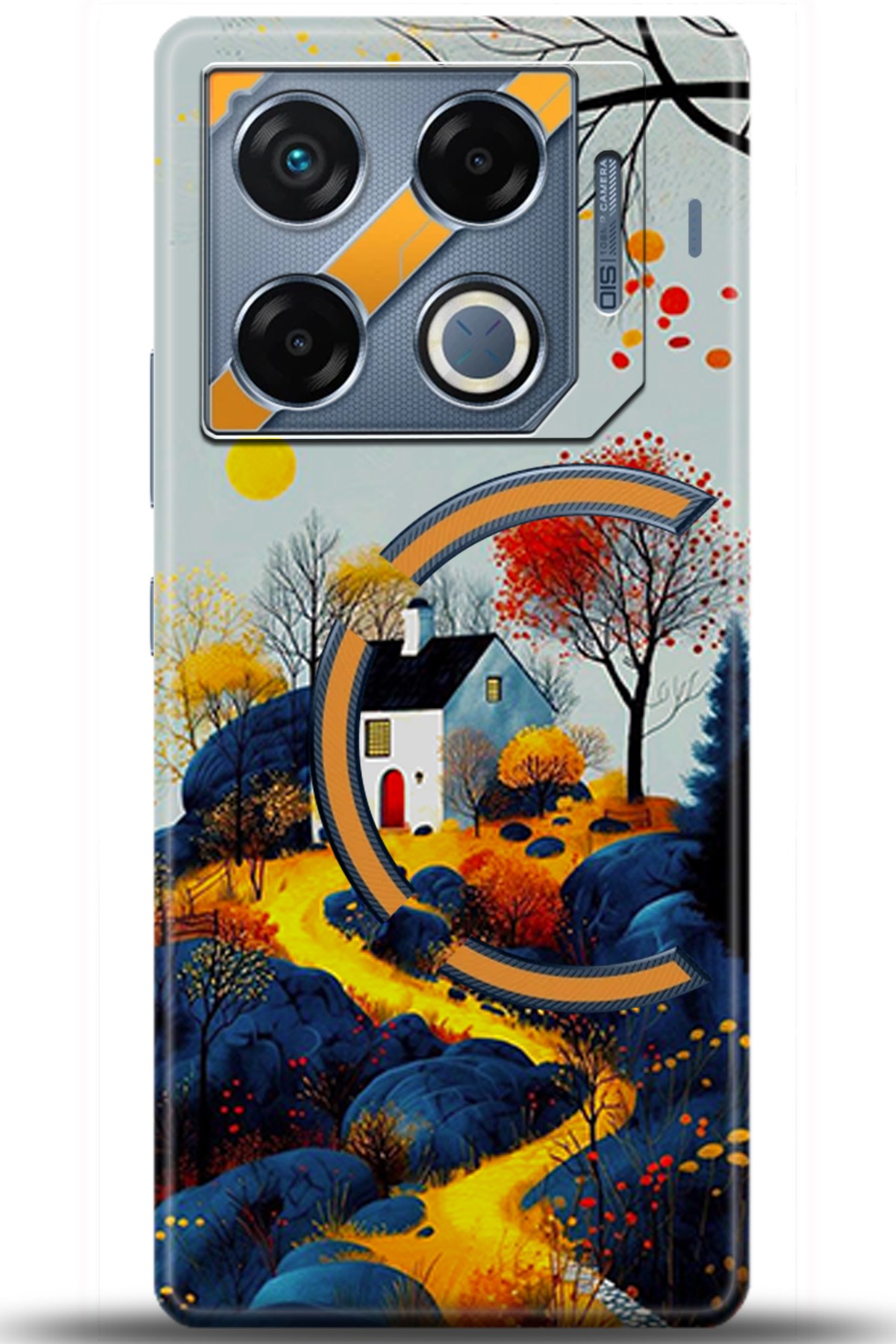 iNfinix GT 20 Pro Uyumlu Kılıf HD Baskılı Kılıf - Followed Institution 5569