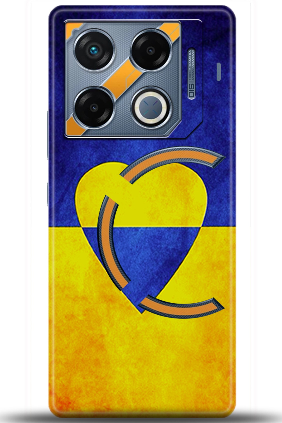 iNfinix GT 20 Pro Uyumlu Kılıf HD Baskılı Kılıf - Followed Institution 5581