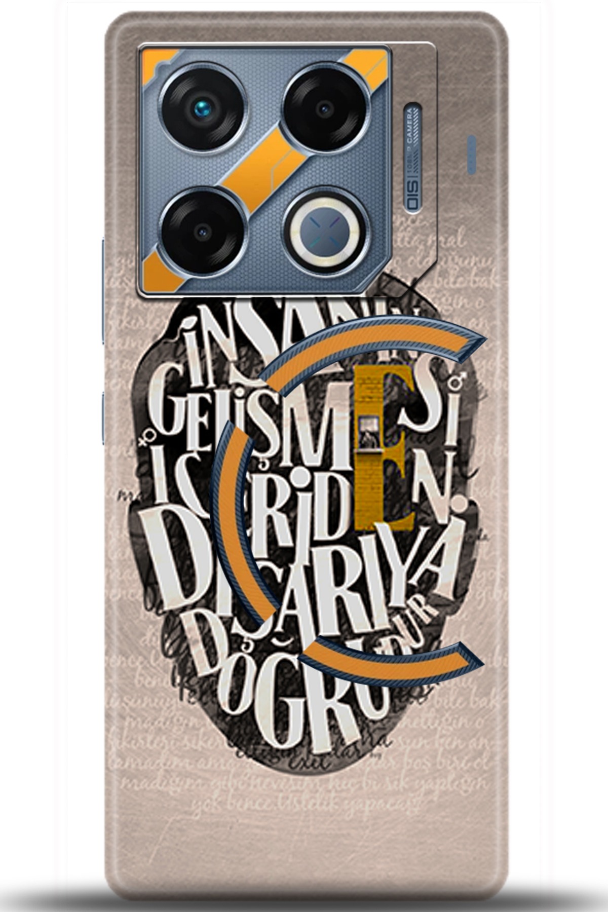 iNfinix GT 20 Pro Uyumlu Kılıf HD Baskılı Kılıf - Followed Institution 5587