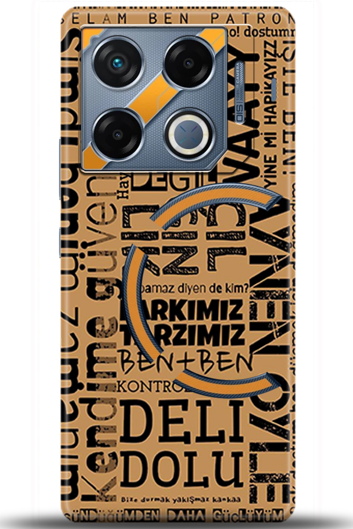 iNfinix GT 20 Pro Uyumlu Kılıf HD Baskılı Kılıf - Followed Institution 5588