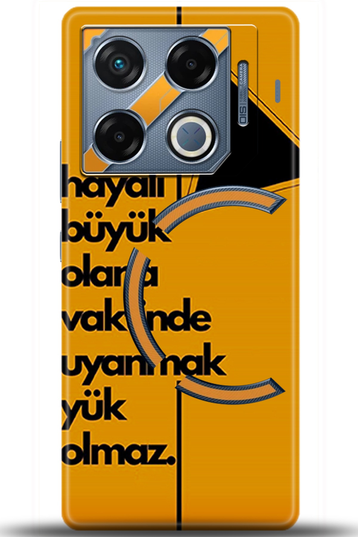 iNfinix GT 20 Pro Uyumlu Kılıf HD Baskılı Kılıf - Followed Institution 5589