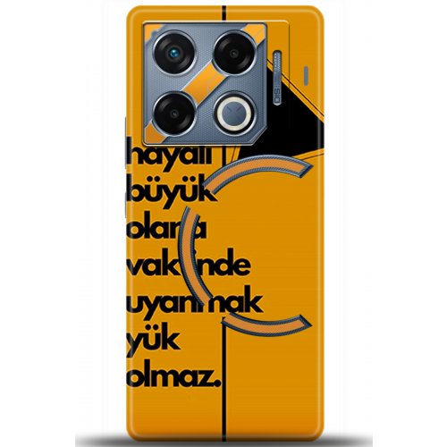 Uyumlu Kılıf HD Baskılı Kılıf - Followed Institution 5589