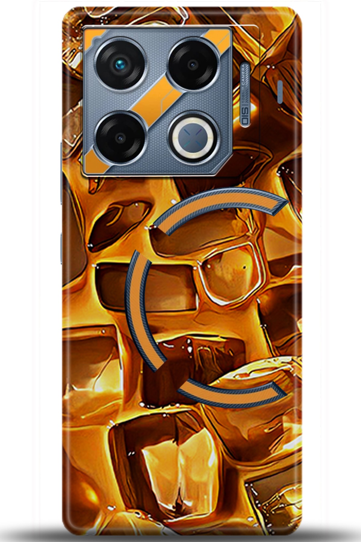 iNfinix GT 20 Pro Uyumlu Kılıf HD Baskılı Kılıf - Followed Institution 5614