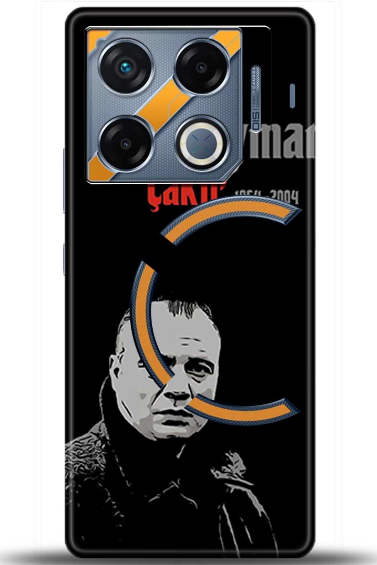 iNfinix GT 20 Pro Uyumlu Kılıf HD Baskılı Kılıf - Followed Institution 5625