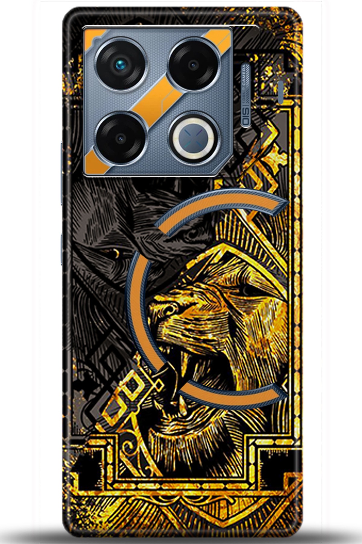 iNfinix GT 20 Pro Uyumlu Kılıf HD Baskılı Kılıf - Followed Institution 5629