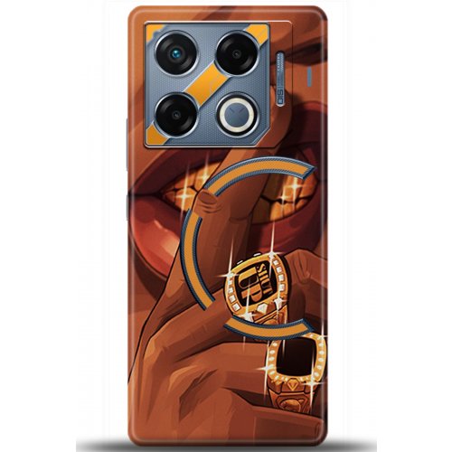 Uyumlu Kılıf HD Baskılı Kılıf - Followed Institution 5631