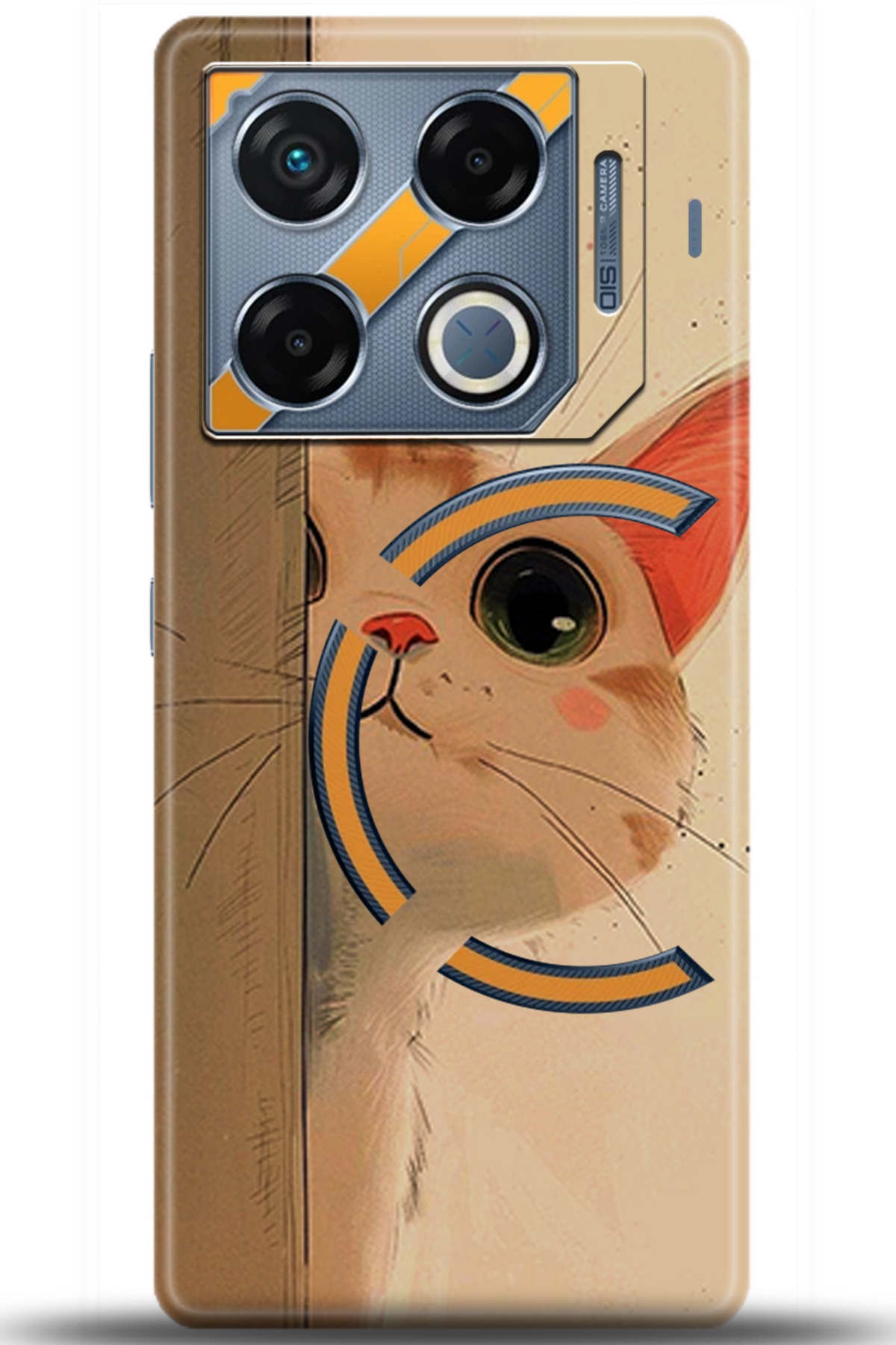 iNfinix GT 20 Pro Uyumlu Kılıf HD Baskılı Kılıf - Followed Institution 5653