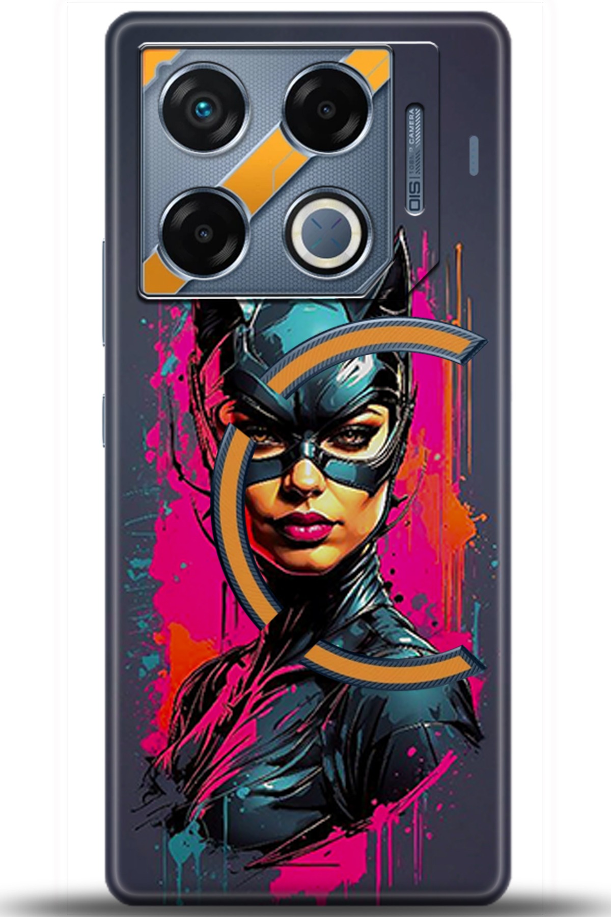 iNfinix GT 20 Pro Uyumlu Kılıf HD Baskılı Kılıf - Followed Institution 5669