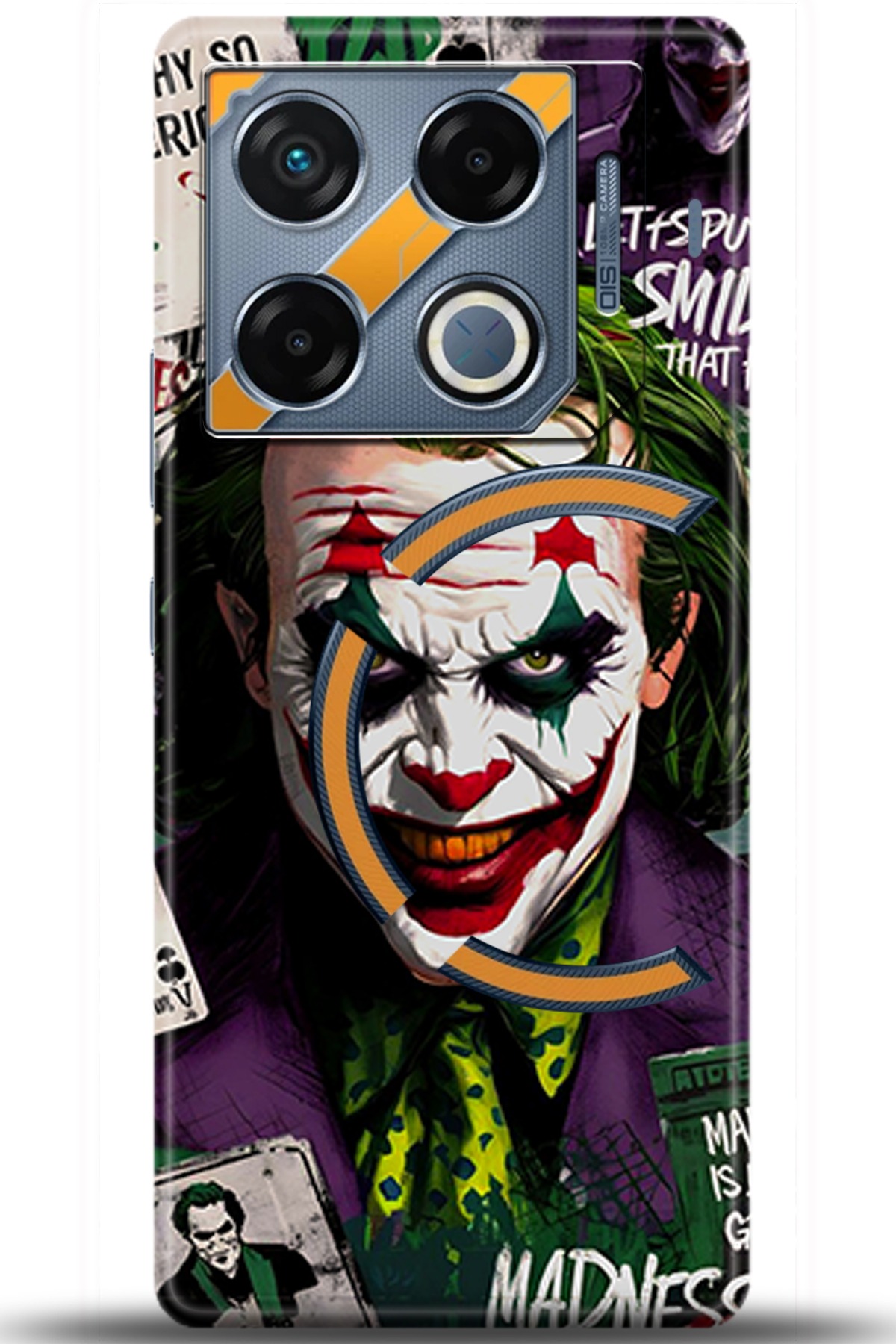 iNfinix GT 20 Pro Uyumlu Kılıf HD Baskılı Kılıf - Followed Institution 5673