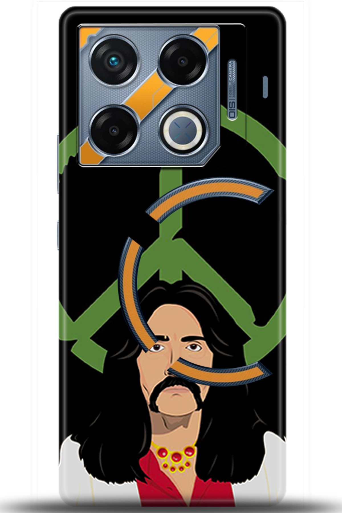 iNfinix GT 20 Pro Uyumlu Kılıf HD Baskılı Kılıf - Followed Institution 5674