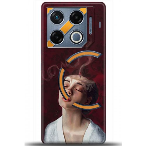 Uyumlu Kılıf HD Baskılı Kılıf - Followed Institution 5680