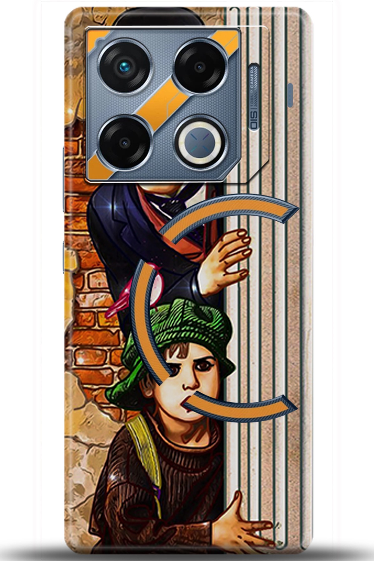 iNfinix GT 20 Pro Uyumlu Kılıf HD Baskılı Kılıf - Followed Institution 5694