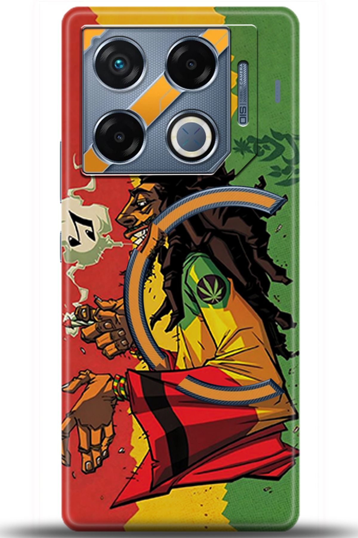 iNfinix GT 20 Pro Uyumlu Kılıf HD Baskılı Kılıf - Followed Institution 5697