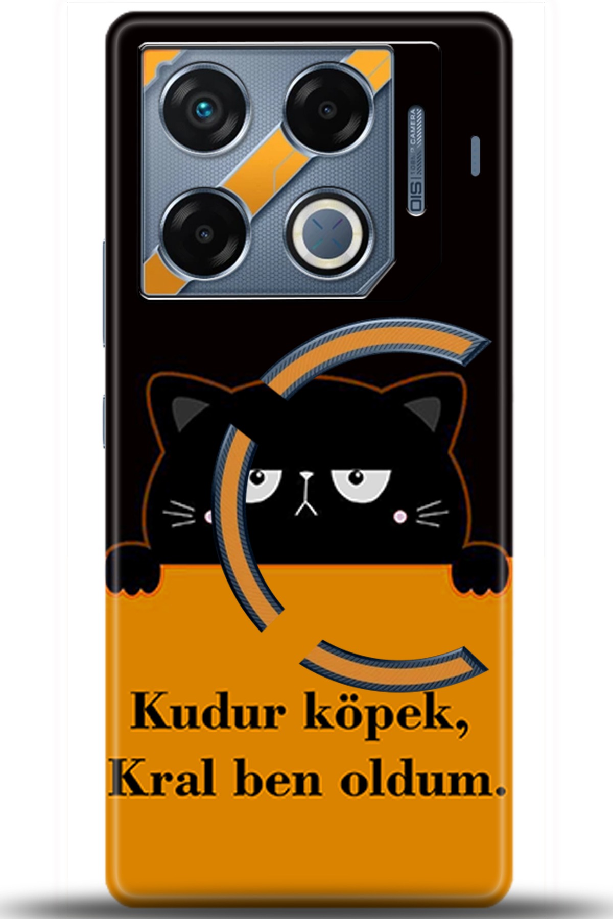 iNfinix GT 20 Pro Uyumlu Kılıf HD Baskılı Kılıf - Followed Institution 5719