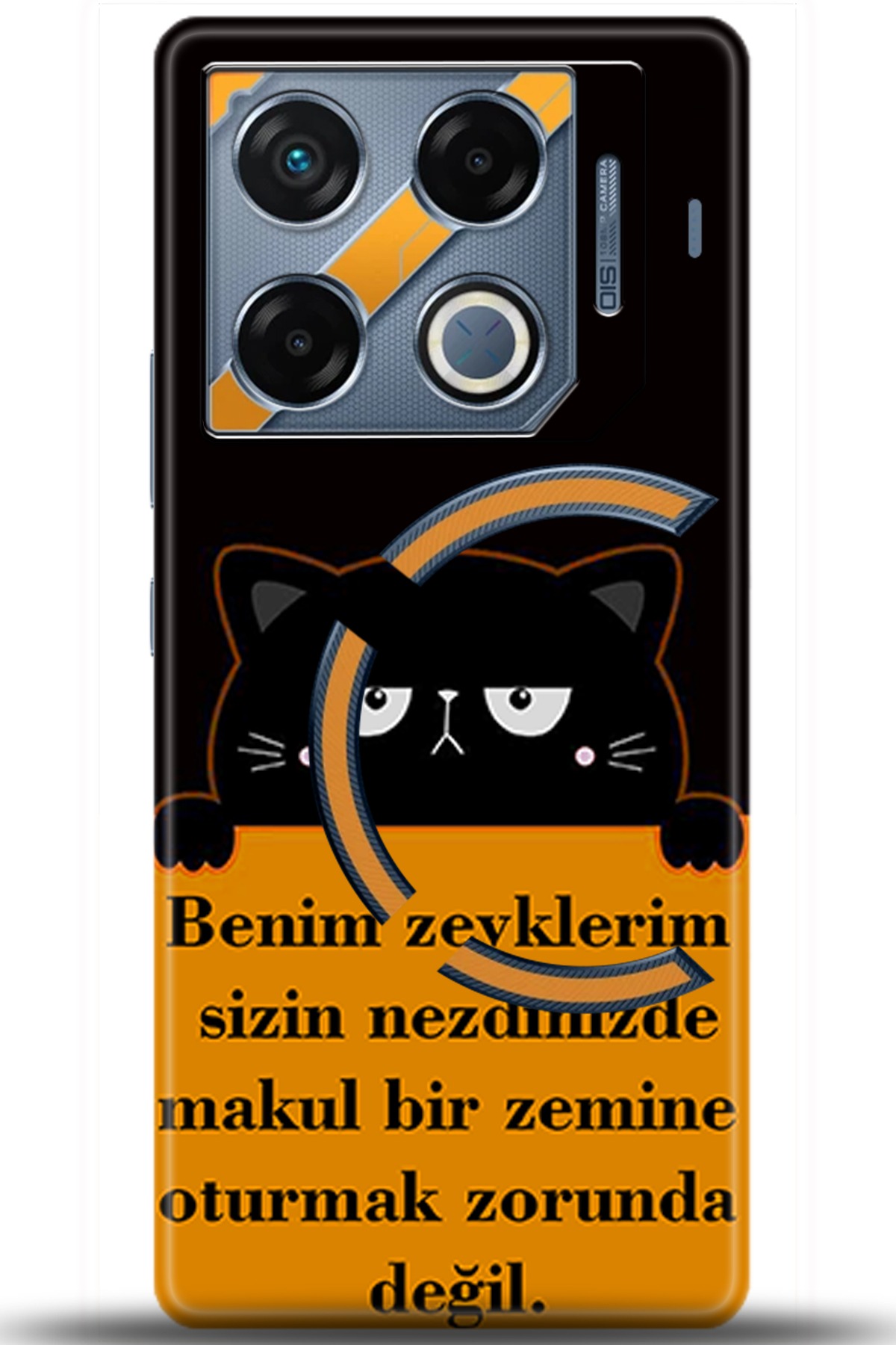 iNfinix GT 20 Pro Uyumlu Kılıf HD Baskılı Kılıf - Followed Institution 5720